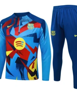 FC Barcelona Niños Conjunto 2025 2026 Azul - Equipacion Fc Barcelona Niños | PTDHMALL