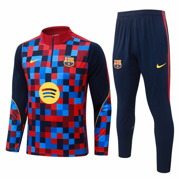 FC Barcelona Niños Conjunto 2026 2027 Azul - Equipacion Fc Barcelona Niños | PTDHMALL