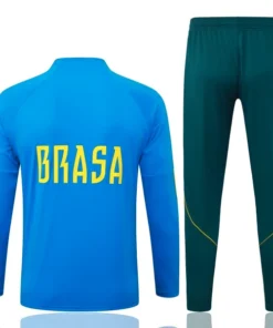 Brasil Niños Conjunto 2026 Azul - Equipacion Brasil Niños | PTDHMALL