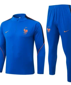 Francia Niños Conjunto 2026 Azul - Equipacion Francia Niños | PTDHMALL