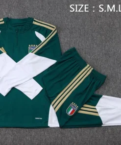 Italia Niños Conjunto 2026 Verde - Equipación Italia Niños | PTDHMALL