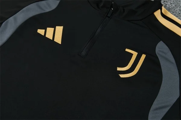 Juventus Niños Conjunto 2026 2027 Negro - Equipación Juventus Niños | PTDHMALL