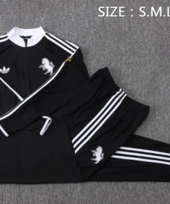 Juventus Niños Conjunto 2026 2027 Negro - Equipación Juventus Niños | PTDHMALL
