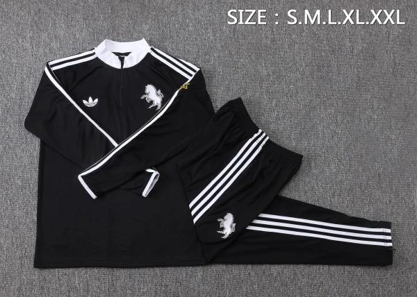 Juventus Niños Conjunto 2026 2027 Negro - Equipación Juventus Niños | PTDHMALL