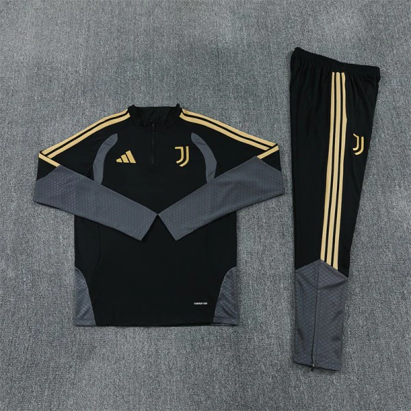 Juventus Niños Conjunto 2026 2027 Negro - Equipación Juventus Niños | PTDHMALL