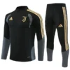 Juventus Niños Conjunto 2026 2027 Negro - Equipación Juventus Niños | PTDHMALL