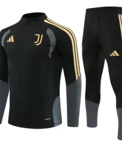 Juventus Niños Conjunto 2026 2027 Negro - Equipación Juventus Niños | PTDHMALL