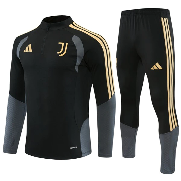 Juventus Niños Conjunto 2026 2027 Negro - Equipación Juventus Niños | PTDHMALL