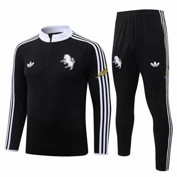 Juventus Niños Conjunto 2026 2027 Negro - Equipación Juventus Niños | PTDHMALL