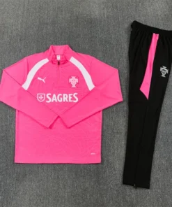 Portugal Niños Conjunto 2026 Rosa - Portugal Niños Barata | PTDHMALL
