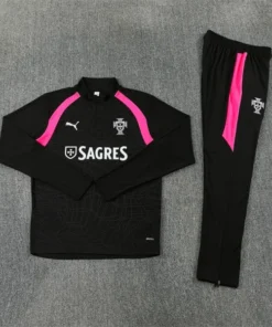 Portugal Niños Conjunto 2026 Negro - Portugal Niños Barata | PTDHMALL