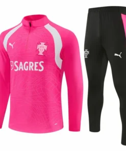 Portugal Niños Conjunto 2026 Rosa - Portugal Niños Barata | PTDHMALL