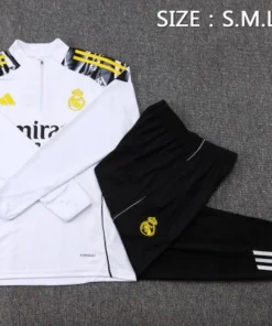 Real Madrid Conjunto 2025 2026 Blanco - Real Madrid Barata | PTDHMALL