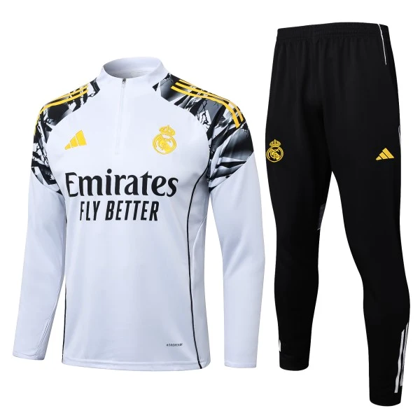 Real Madrid Conjunto 2025 2026 Blanco - Real Madrid Barata | PTDHMALL