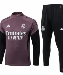 Real Madrid Conjunto 2025 2026 Púrpura - Real Madrid Barata | PTDHMALL