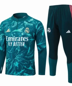 Real Madrid Conjunto 2026 2027 Verde - Real Madrid Barata | PTDHMALL