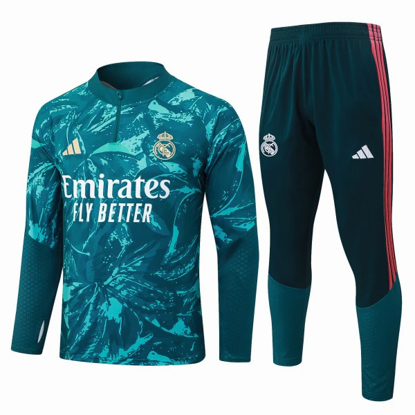 Real Madrid Conjunto 2026 2027 Verde - Real Madrid Barata | PTDHMALL