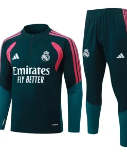 Real Madrid Conjunto 2026 2027 Verde - Real Madrid Barata | PTDHMALL