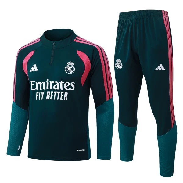 Real Madrid Conjunto 2026 2027 Verde - Real Madrid Barata | PTDHMALL
