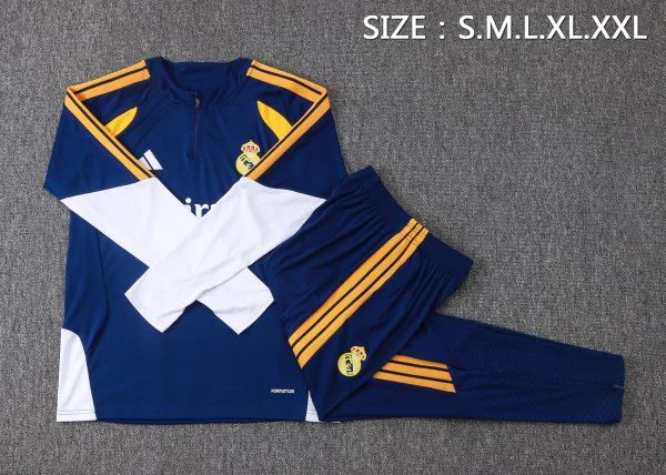 Real Madrid Conjunto 2026 2027 Azul - Real Madrid Barata | PTDHMALL