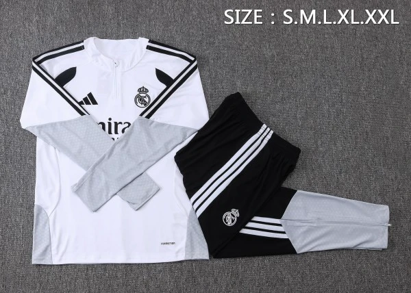Real Madrid Conjunto 2026 2027 Blanco - Real Madrid Barata | PTDHMALL