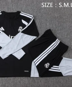 Real Madrid Conjunto 2026 2027 Negro - Real Madrid Barata | PTDHMALL