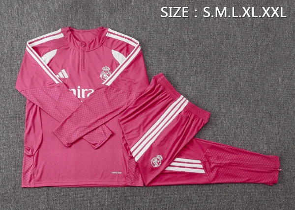 Real Madrid Conjunto 2026 2027 Rosa - Real Madrid Barata | PTDHMALL
