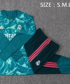 Real Madrid Conjunto 2026 2027 Verde - Real Madrid Barata | PTDHMALL