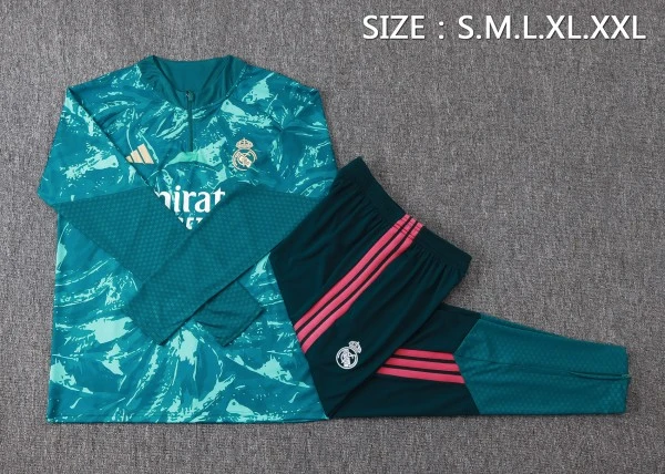 Real Madrid Conjunto 2026 2027 Verde - Real Madrid Barata | PTDHMALL