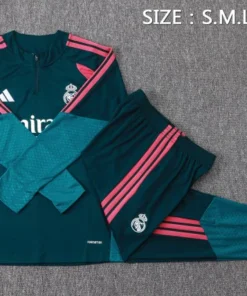 Real Madrid Conjunto 2026 2027 Verde - Real Madrid Barata | PTDHMALL