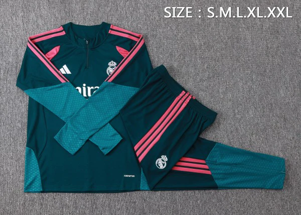 Real Madrid Conjunto 2026 2027 Verde - Real Madrid Barata | PTDHMALL