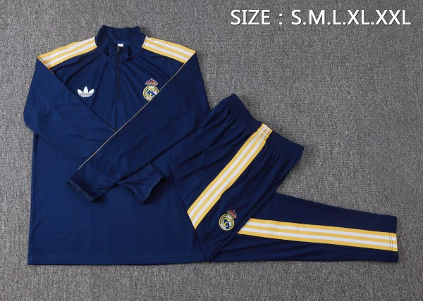 Real Madrid Conjunto 2026 2027 Azul - Real Madrid Barata | PTDHMALL