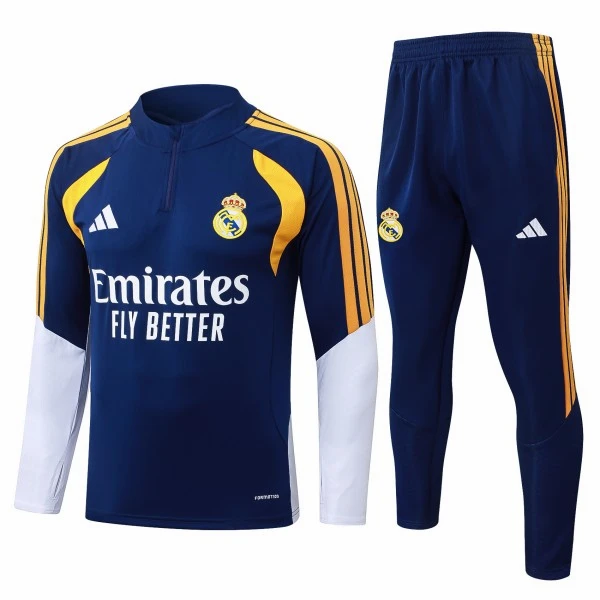 Real Madrid Conjunto 2026 2027 Azul - Real Madrid Barata | PTDHMALL