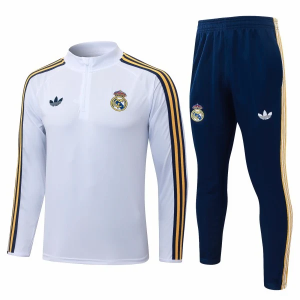 Real Madrid Conjunto 2026 2027 Blanco - Real Madrid Barata | PTDHMALL