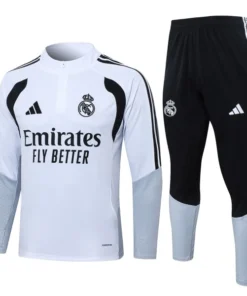 Real Madrid Conjunto 2026 2027 Blanco - Real Madrid Barata | PTDHMALL