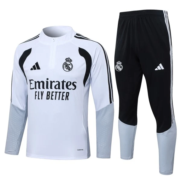 Real Madrid Conjunto 2026 2027 Blanco - Real Madrid Barata | PTDHMALL