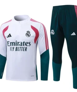 Real Madrid Conjunto 2026 2027 Blanco - Real Madrid Barata | PTDHMALL