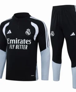 Real Madrid Conjunto 2026 2027 Negro - Real Madrid Barata | PTDHMALL