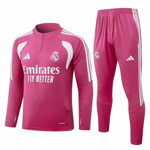 Real Madrid Conjunto 2026 2027 Rosa - Real Madrid Barata | PTDHMALL