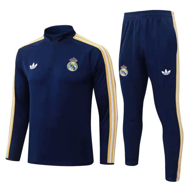 Real Madrid Conjunto 2026 2027 Azul - Real Madrid Barata | PTDHMALL