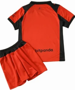 AC Milan Niños Conjunto 2025 2026 cuarta Rojo - AC Milan Niños Barata | PTDHMALL