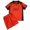 AC Milan Niños Conjunto 2025 2026 cuarta Rojo - AC Milan Niños Barata | PTDHMALL