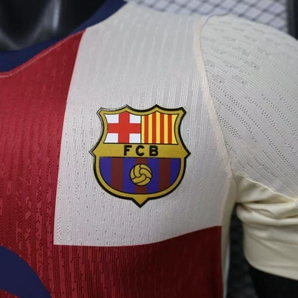FC Barcelona Camiseta Edición Jugadores 2026 2027 cuarta Amarilla - Camiseta Barcelona | PTDHMALL