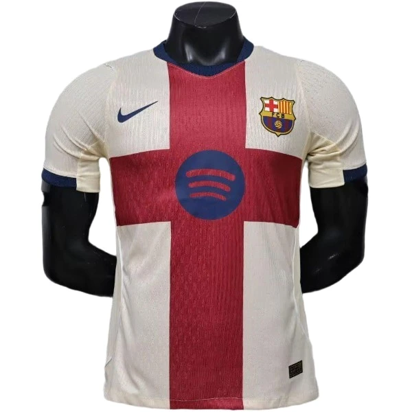 FC Barcelona Camiseta Edición Jugadores 2026 2027 cuarta Amarilla - Camiseta Barcelona | PTDHMALL