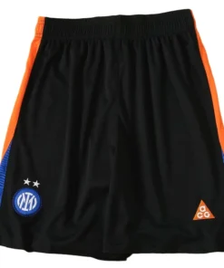 Inter Milán Pantalones 2025 2026 cuarta Negro - Pantalón Inter Milán | PTDHMALL