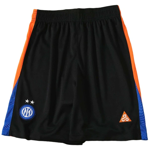 Inter Milán Pantalones 2025 2026 cuarta Negro - Pantalón Inter Milán | PTDHMALL