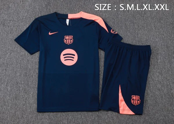 FC Barcelona Conjunto 2025 2026 Azul - FC Barcelona Barata | PTDHMALL