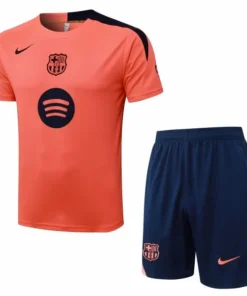 FC Barcelona Conjunto 2025 2026 Naranja - FC Barcelona Barata | PTDHMALL