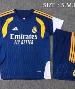Real Madrid Conjunto 2025 2026 Azul - Real Madrid Barata | PTDHMALL