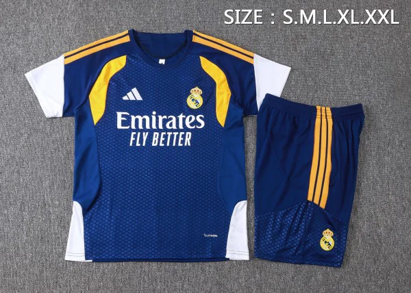 Real Madrid Conjunto 2025 2026 Azul - Real Madrid Barata | PTDHMALL